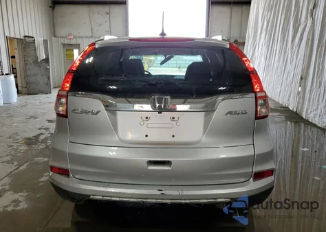 2016 Honda Cr-V Exl из США, поврежденный, VIN 2HKRM4H76GH663025